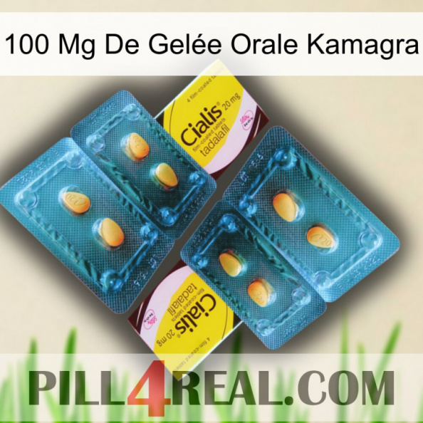 100 Mg De Gelée Orale Kamagra cialis5